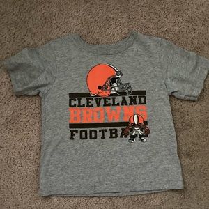 4T Cleveland Browns Tee